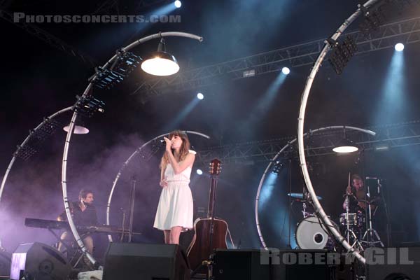 LOU DOILLON - 2013-07-06 - BELFORT - Presqu'ile du Malsaucy - 